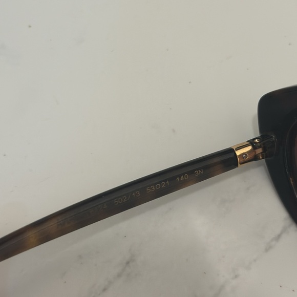 Dolce & Gabbana Tortoiseshell Sunglasses